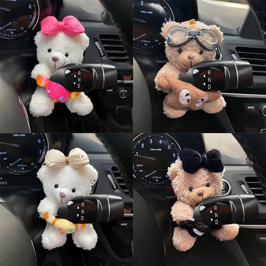 Plush Turn Signal Decorations