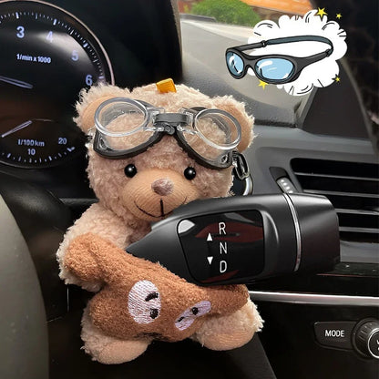 Plush Turn Signal Decorations