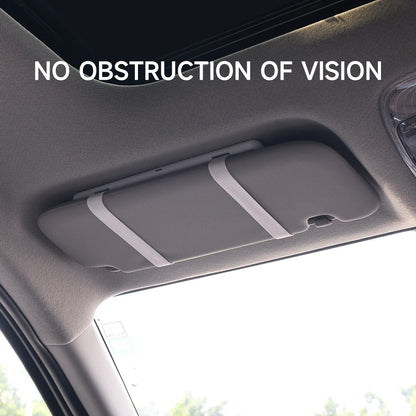 LED Sun Visor Mirror