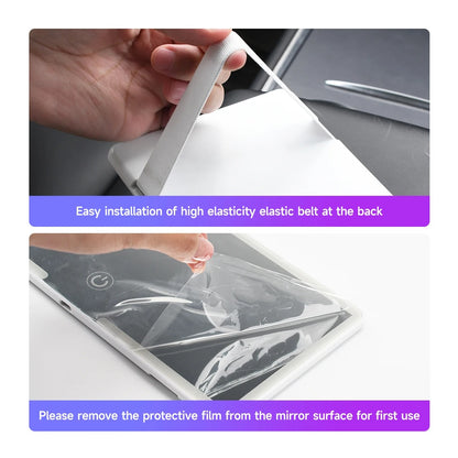 LED Sun Visor Mirror