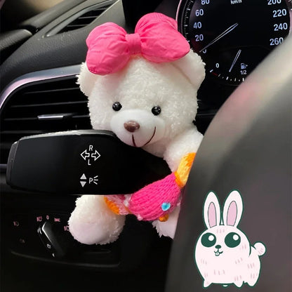 Plush Turn Signal Decorations